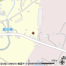 宮崎交通株式会社　バス中央営業所・一般・路線周辺の地図