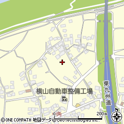 宮崎県宮崎市富吉5195周辺の地図