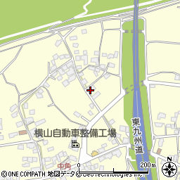 宮崎県宮崎市富吉5285周辺の地図