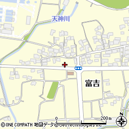 宮崎県宮崎市富吉626周辺の地図