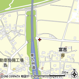 宮崎県宮崎市富吉5530周辺の地図