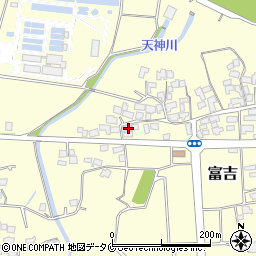 宮崎県宮崎市富吉620周辺の地図
