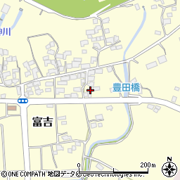 宮崎県宮崎市富吉336周辺の地図