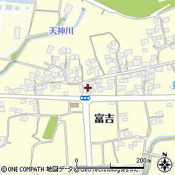 宮崎県宮崎市富吉587周辺の地図