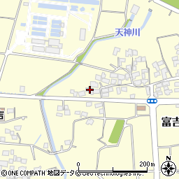 宮崎県宮崎市富吉609周辺の地図
