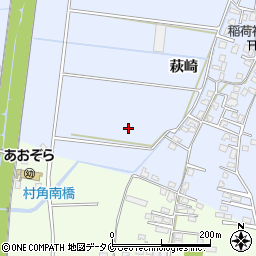 宮崎県宮崎市村角町村菊周辺の地図