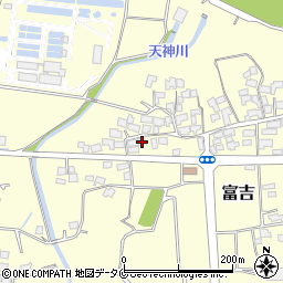 宮崎県宮崎市富吉621周辺の地図