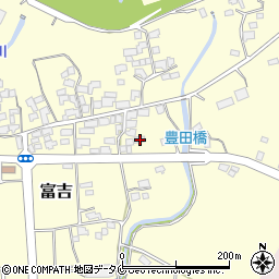 宮崎県宮崎市富吉375周辺の地図