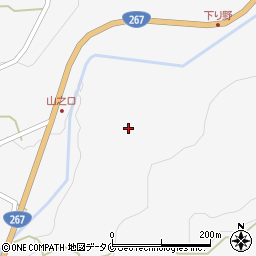 鹿児島県薩摩郡さつま町求名3893周辺の地図
