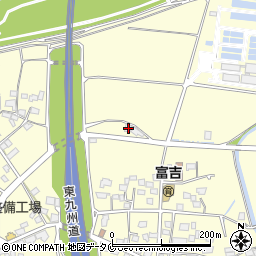 宮崎県宮崎市富吉5542周辺の地図