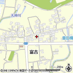 宮崎県宮崎市富吉758周辺の地図