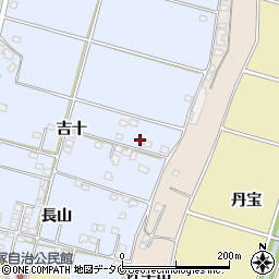 宮崎県宮崎市村角町吉十2883周辺の地図