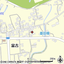 宮崎県宮崎市富吉378周辺の地図