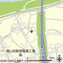 宮崎県宮崎市富吉5282周辺の地図