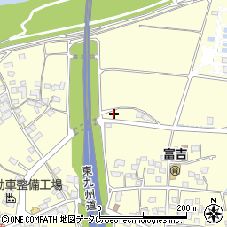 宮崎県宮崎市富吉5534周辺の地図