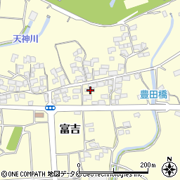 宮崎県宮崎市富吉314周辺の地図