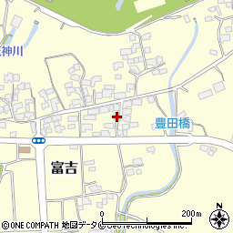 宮崎県宮崎市富吉286周辺の地図
