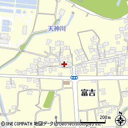 宮崎県宮崎市富吉503周辺の地図