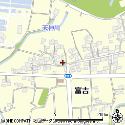 宮崎県宮崎市富吉504周辺の地図