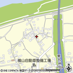 宮崎県宮崎市富吉5298周辺の地図