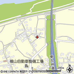 宮崎県宮崎市富吉5289周辺の地図