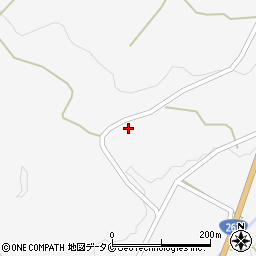 鹿児島県薩摩郡さつま町求名2668周辺の地図