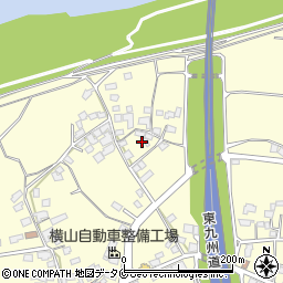 宮崎県宮崎市富吉5291周辺の地図