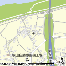 宮崎県宮崎市富吉5297周辺の地図