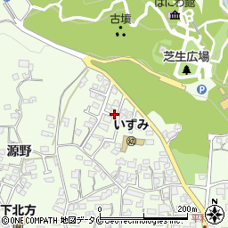 宮崎県宮崎市下北方町花切周辺の地図