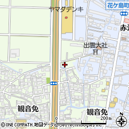 宮崎県宮崎市下北方町世々町6500周辺の地図