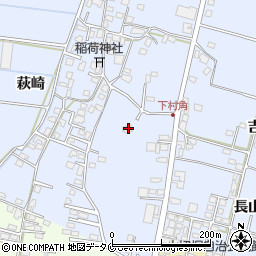 宮崎県宮崎市村角町萩崎2695-4周辺の地図