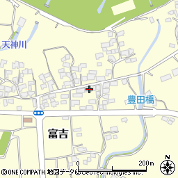 宮崎県宮崎市富吉281周辺の地図
