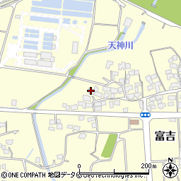 宮崎県宮崎市富吉600周辺の地図