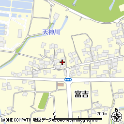 宮崎県宮崎市富吉506周辺の地図