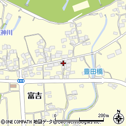 宮崎県宮崎市富吉285周辺の地図