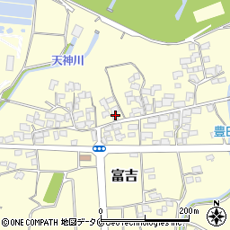 宮崎県宮崎市富吉509周辺の地図