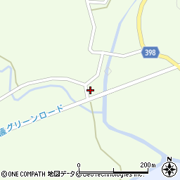 鹿児島県薩摩郡さつま町紫尾4223周辺の地図