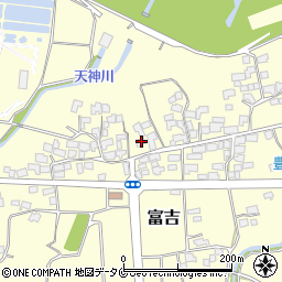 宮崎県宮崎市富吉508周辺の地図