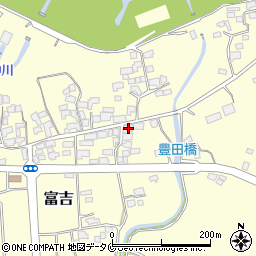 宮崎県宮崎市富吉379周辺の地図