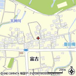 宮崎県宮崎市富吉519周辺の地図