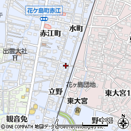 宮崎県宮崎市花ケ島町水町1920-1周辺の地図