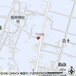 宮崎県宮崎市村角町萩崎2760-1周辺の地図