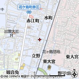 宮崎県宮崎市花ケ島町水町1920-2周辺の地図
