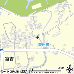 宮崎県宮崎市富吉384周辺の地図