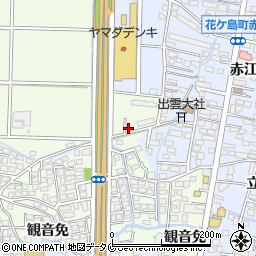 宮崎県宮崎市下北方町世々町375-13周辺の地図