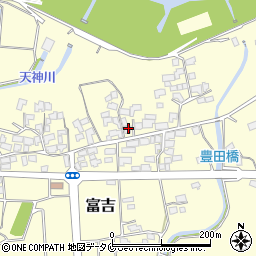 宮崎県宮崎市富吉280周辺の地図