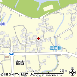 宮崎県宮崎市富吉560周辺の地図