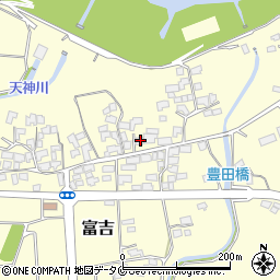 宮崎県宮崎市富吉283周辺の地図