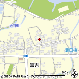 宮崎県宮崎市富吉520周辺の地図