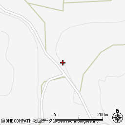 鹿児島県薩摩郡さつま町求名2999周辺の地図